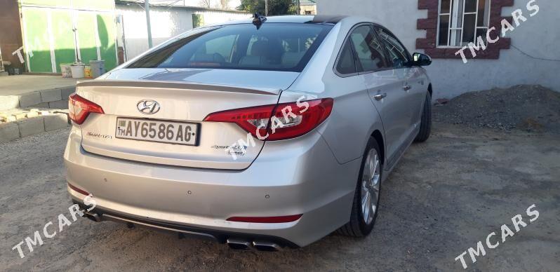 Hyundai Sonata 2016 - 220 000 TMT - Ашхабад - img 7