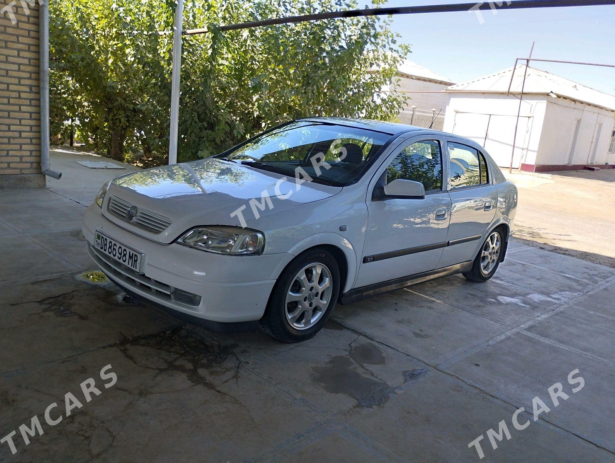 Opel Astra 2003 - 75 000 TMT - Мары - img 3