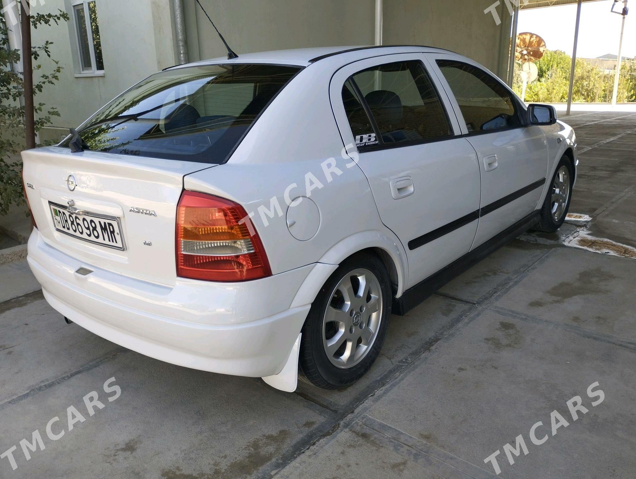 Opel Astra 2003 - 75 000 TMT - Мары - img 4