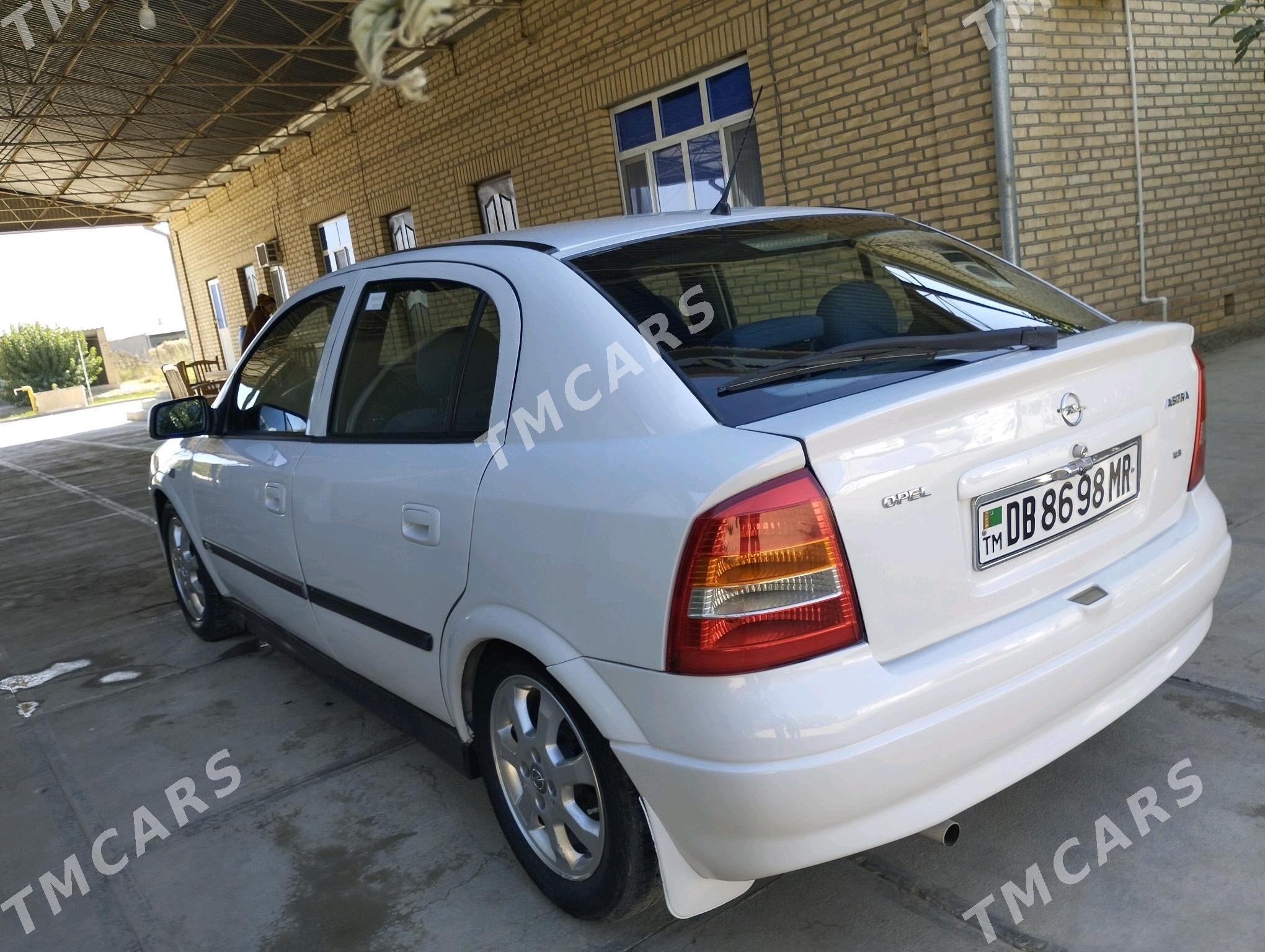 Opel Astra 2003 - 75 000 TMT - Мары - img 5