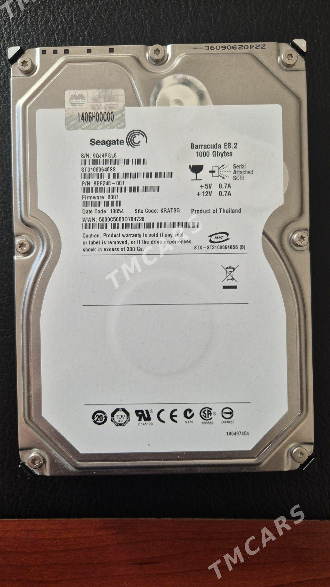hdd 1tb - Aşgabat - img 2