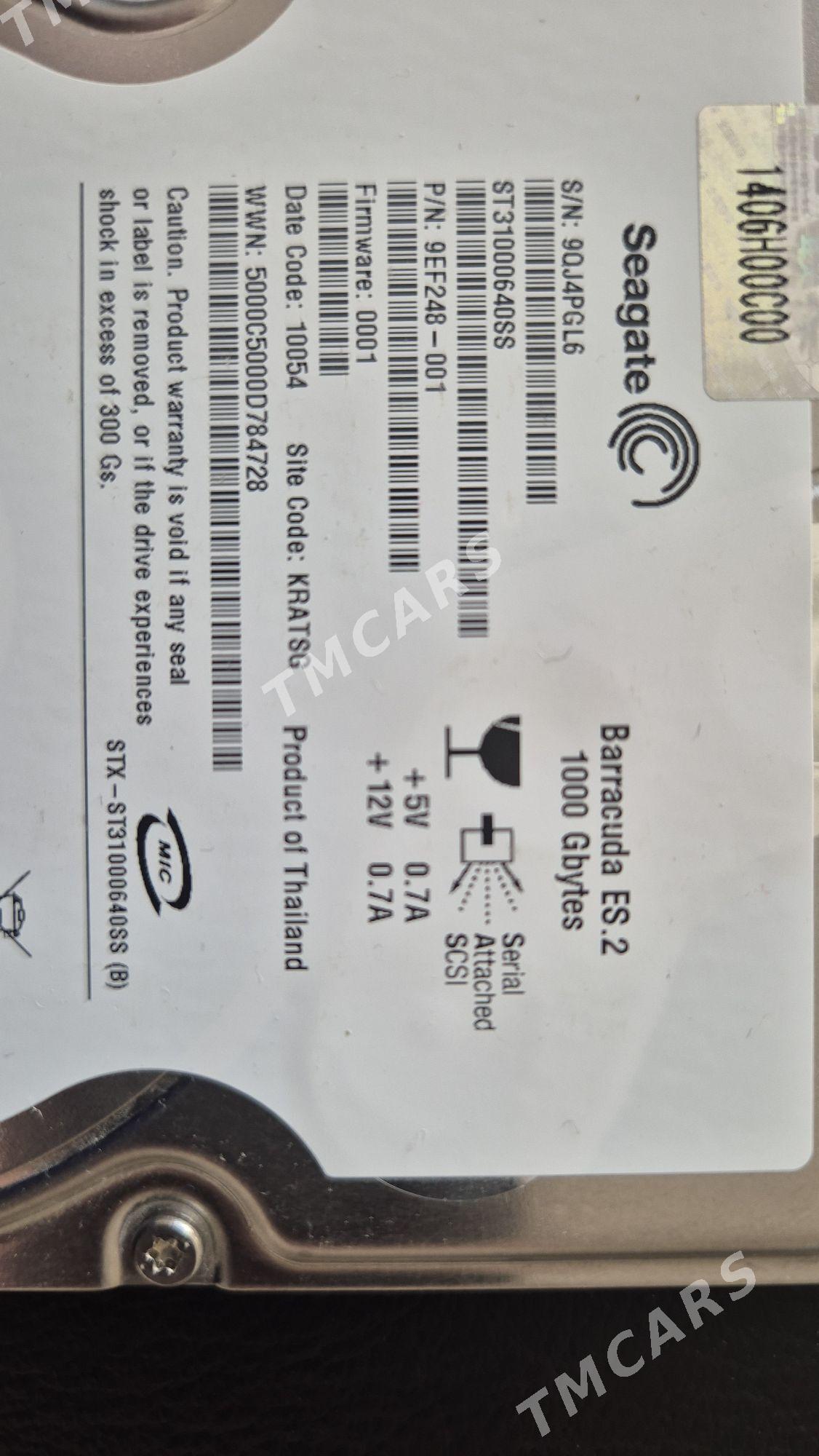 hdd 1tb - Aşgabat - img 1