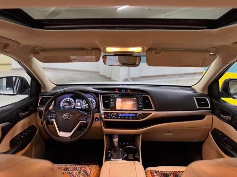 Toyota Highlander 2018 - 455 000 TMT - Aşgabat - img 9