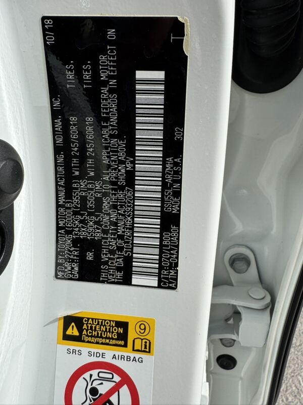 Toyota Highlander 2018 - 455 000 TMT - Aşgabat - img 7
