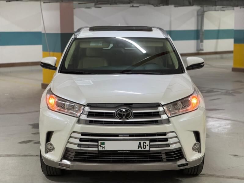 Toyota Highlander 2018 - 455 000 TMT - Aşgabat - img 4