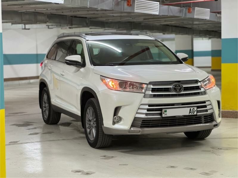 Toyota Highlander 2018 - 455 000 TMT - Aşgabat - img 6