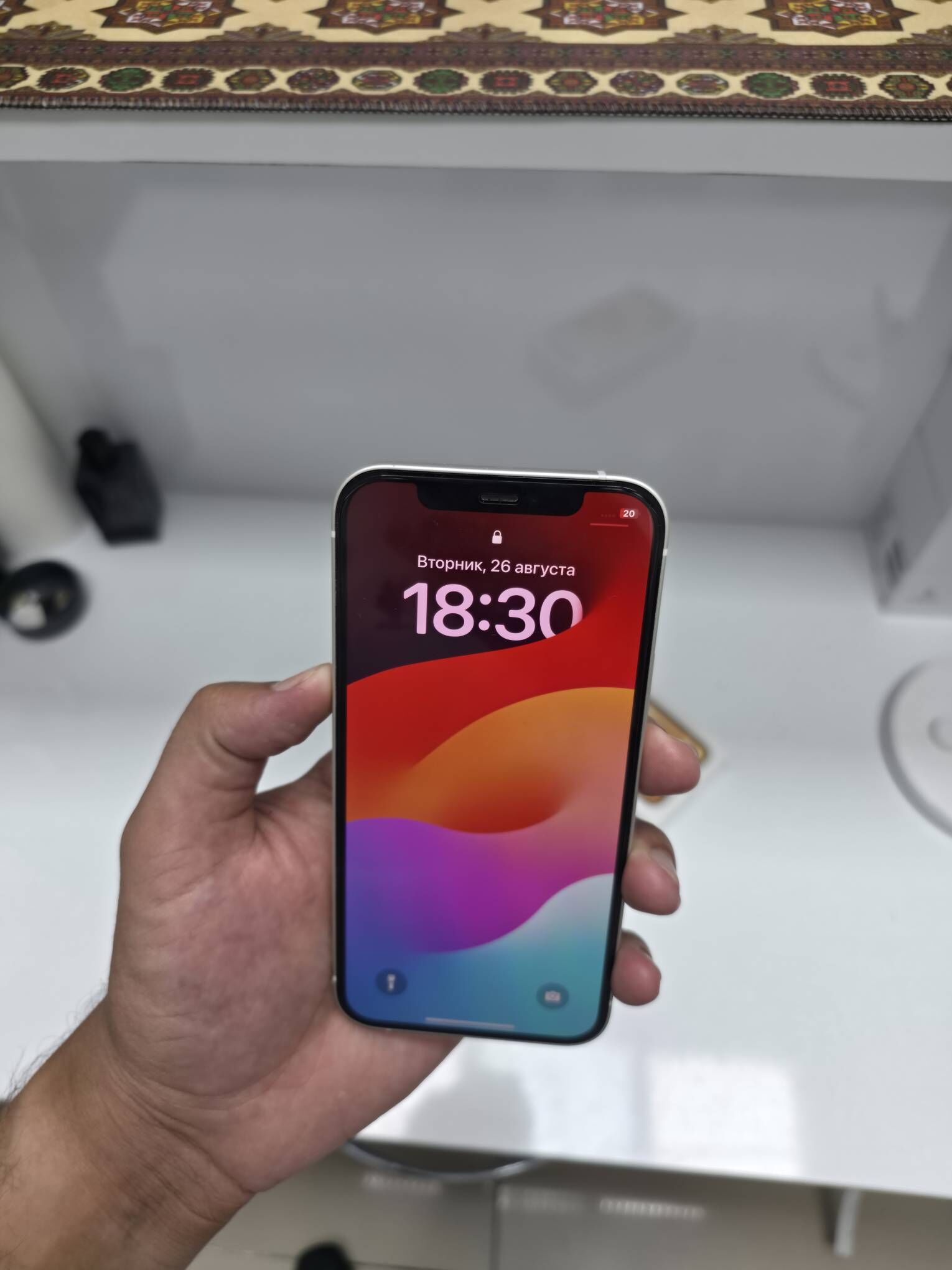 iPhone 12 64gb 86% - Ашхабад - img 5