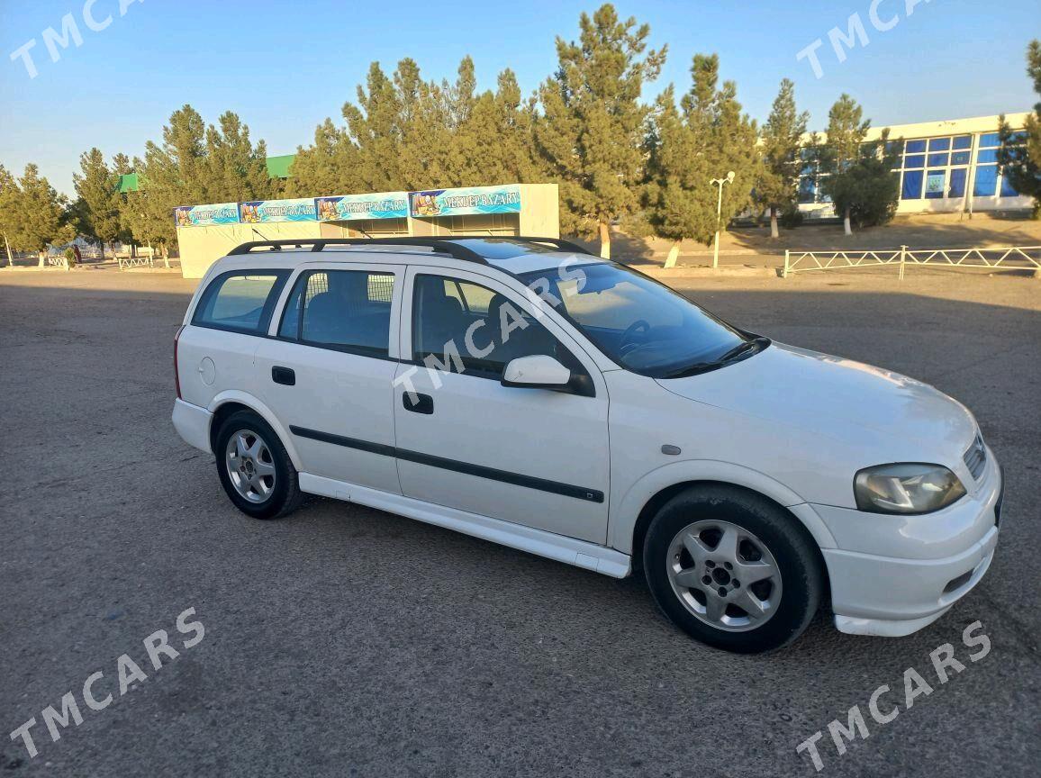 Opel Astra 2001 - 85 000 TMT - Бахарден - img 3