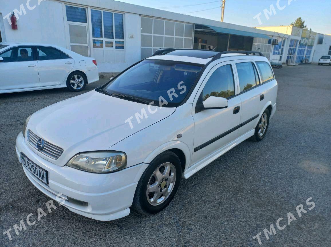 Opel Astra 2001 - 85 000 TMT - Бахарден - img 4