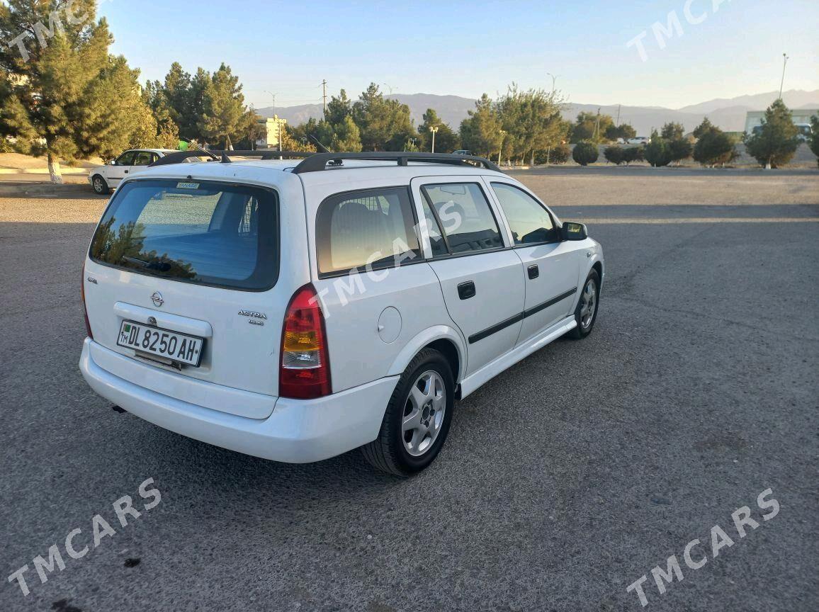 Opel Astra 2001 - 85 000 TMT - Бахарден - img 5