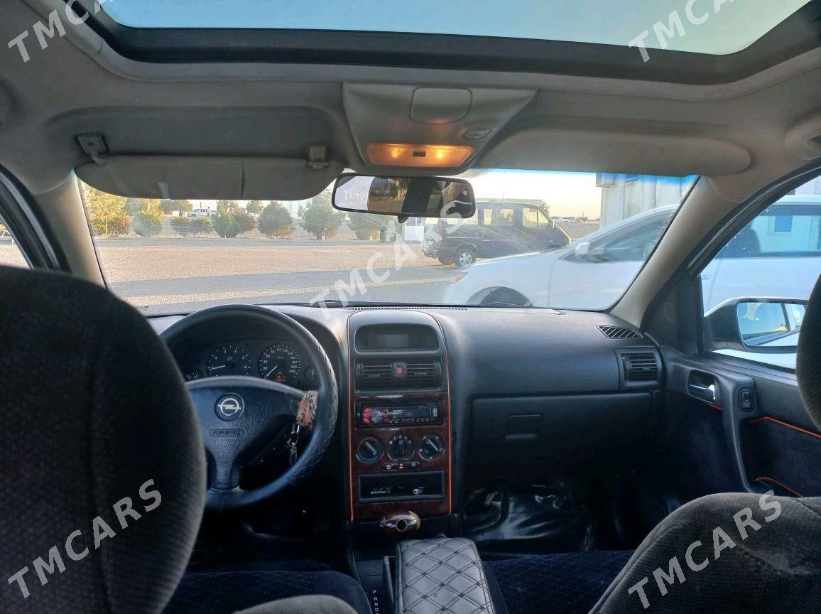 Opel Astra 2001 - 85 000 TMT - Бахарден - img 6