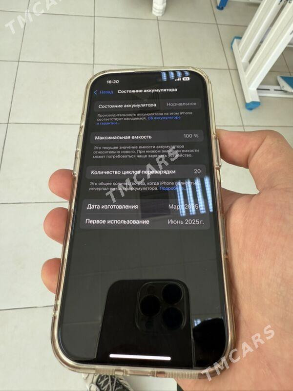 Iphone 16 Pro 256Gb - Aşgabat - img 7