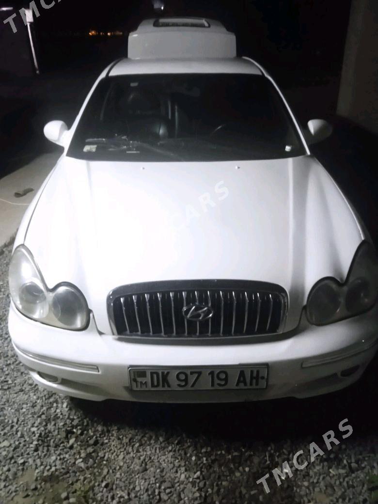 Hyundai Sonata 2003 - 60 000 TMT - Гёкдепе - img 2