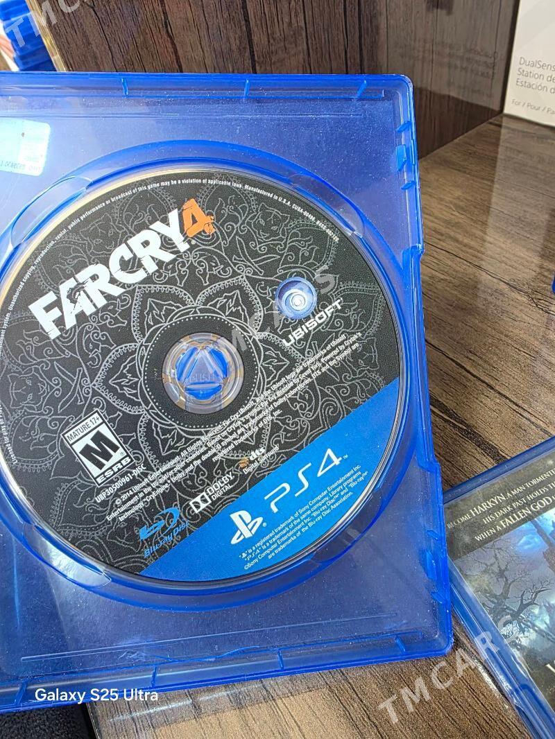 PS 4 DISK SKIDKA - Ашхабад - img 2
