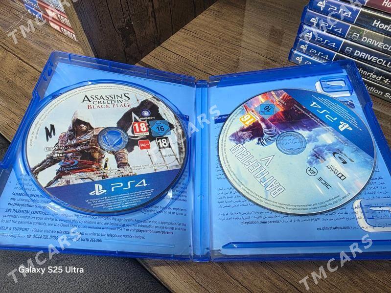 PS 4 DISK SKIDKA - Ашхабад - img 3