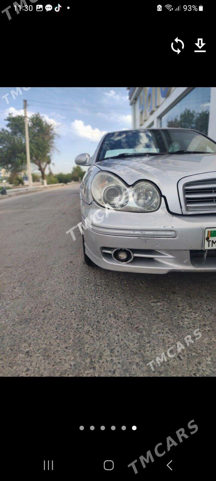 Hyundai Sonata 2003 - 45 000 TMT - Туркменабат - img 4