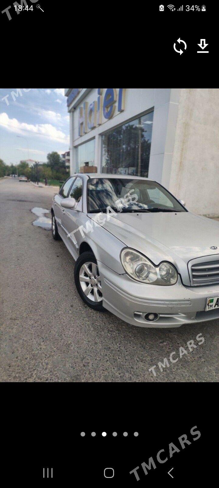 Hyundai Sonata 2003 - 45 000 TMT - Туркменабат - img 2