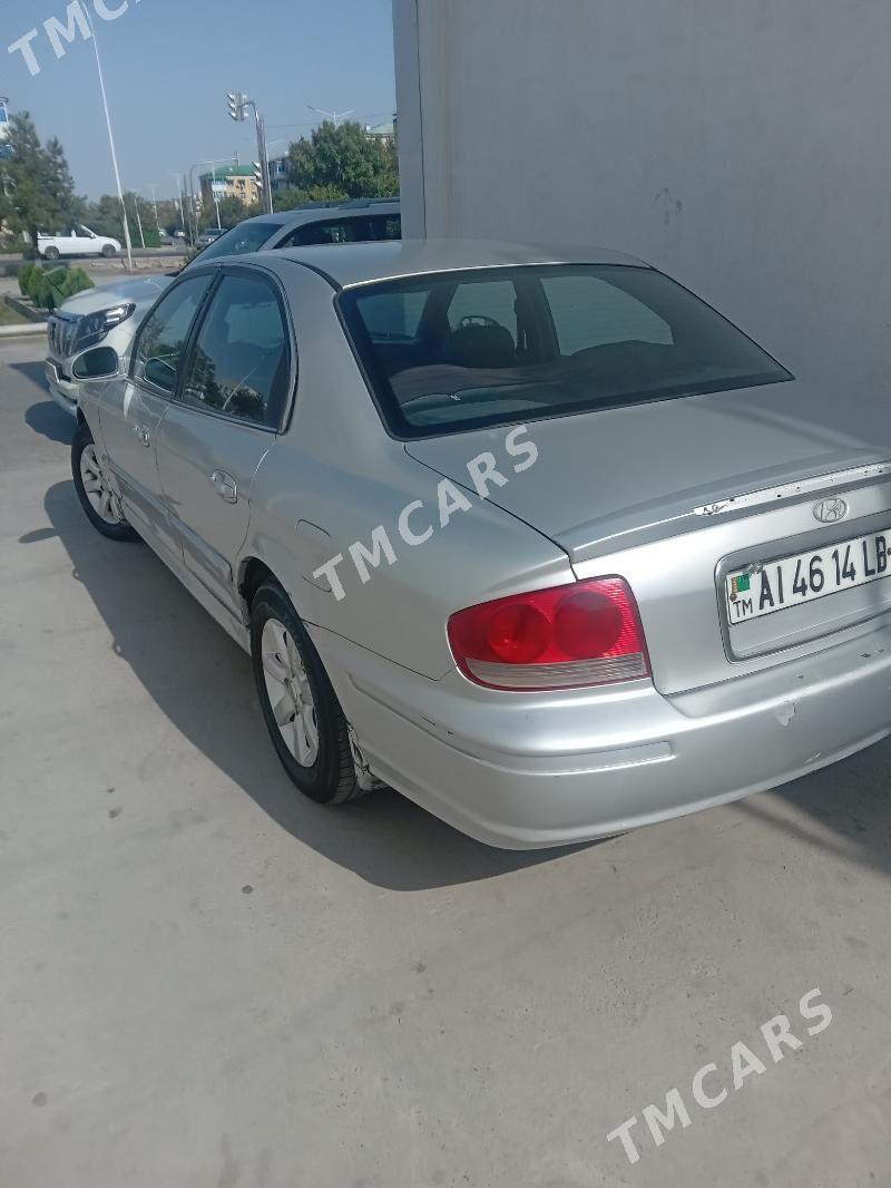 Hyundai Sonata 2003 - 45 000 TMT - Туркменабат - img 6