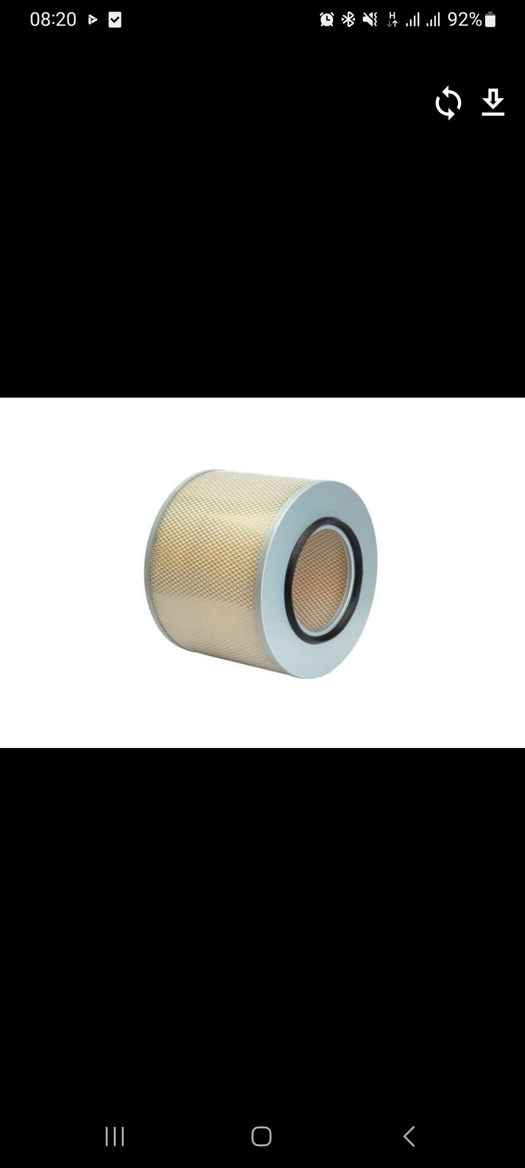 Filter howa wazdusny 50 TMT - Gumdag - img 2