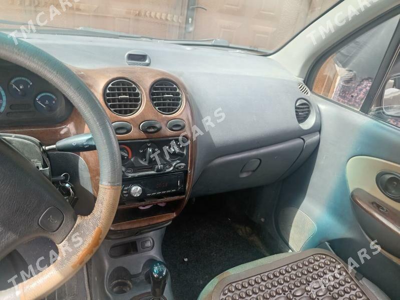 Daewoo Matiz 2003 - 16 000 TMT - Чарджоу - img 6