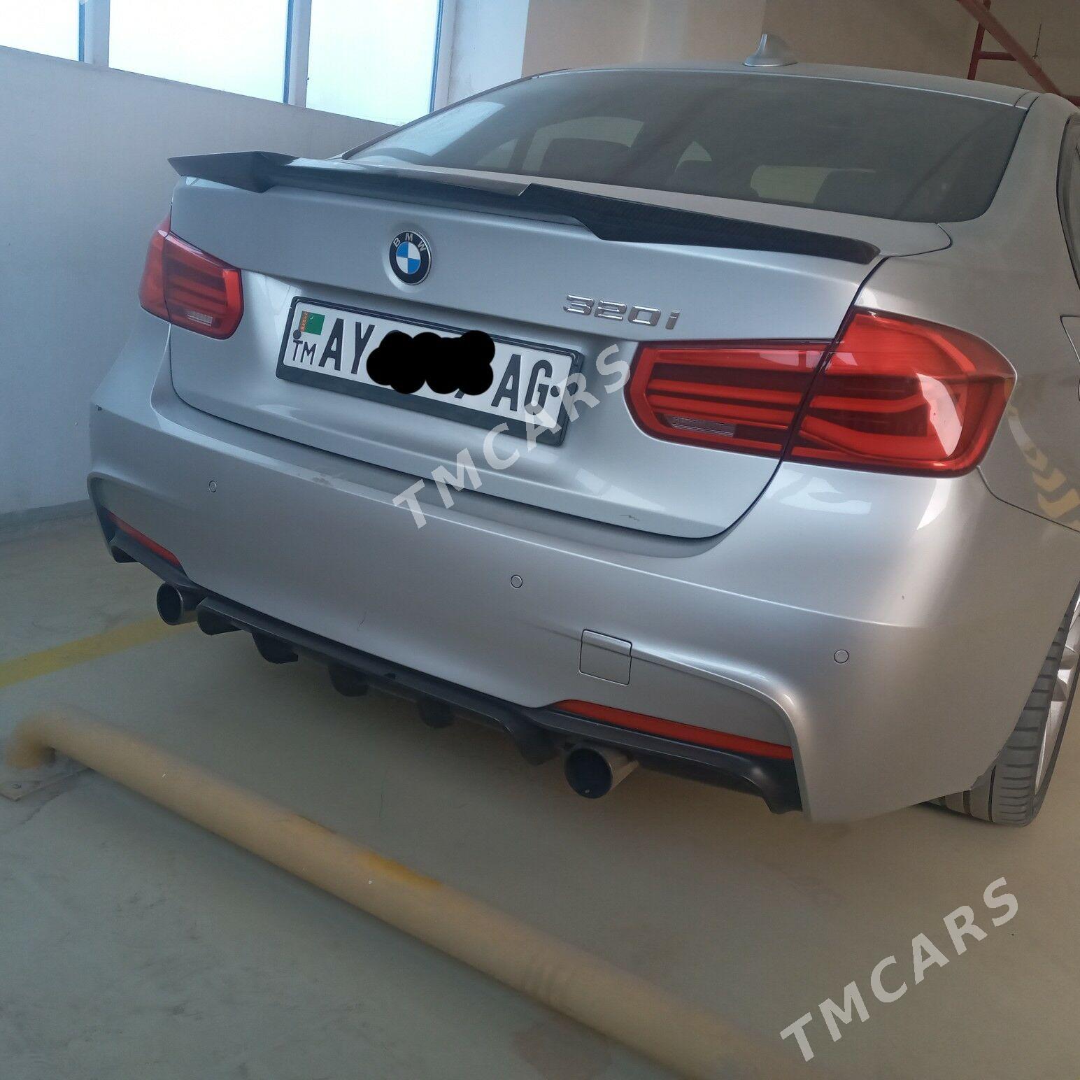 BMW F30 2016 - 350 000 TMT - Gagarin köç, köne Howa menzili - img 4