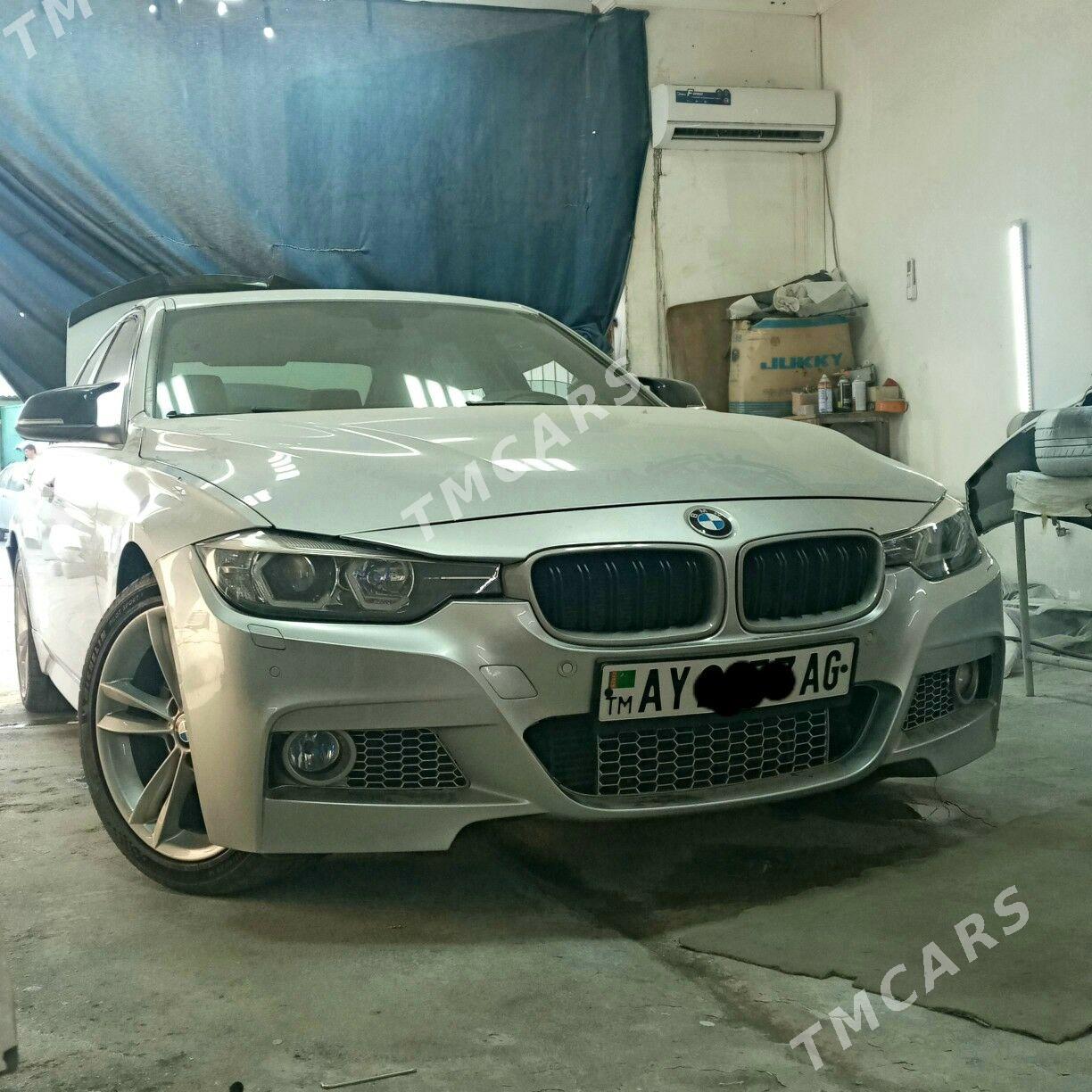 BMW F30 2016 - 350 000 TMT - Gagarin köç, köne Howa menzili - img 2