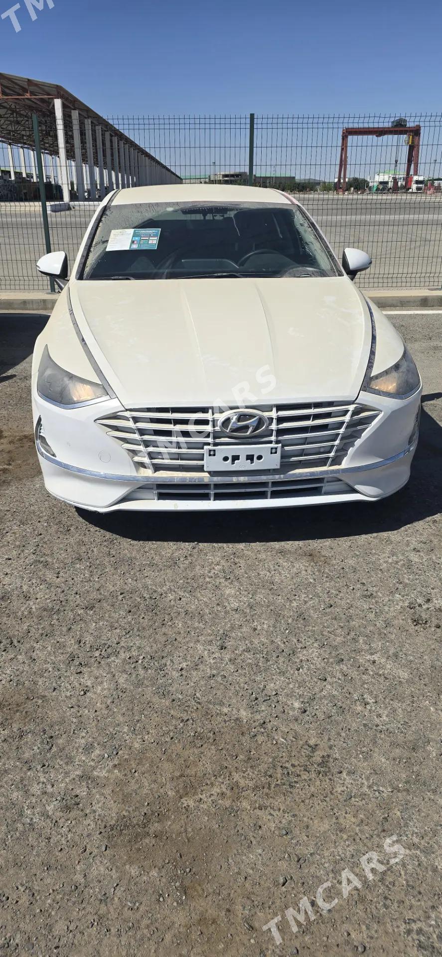 Hyundai Sonata Hybrid 2020 - 225 000 TMT - Aşgabat - img 4