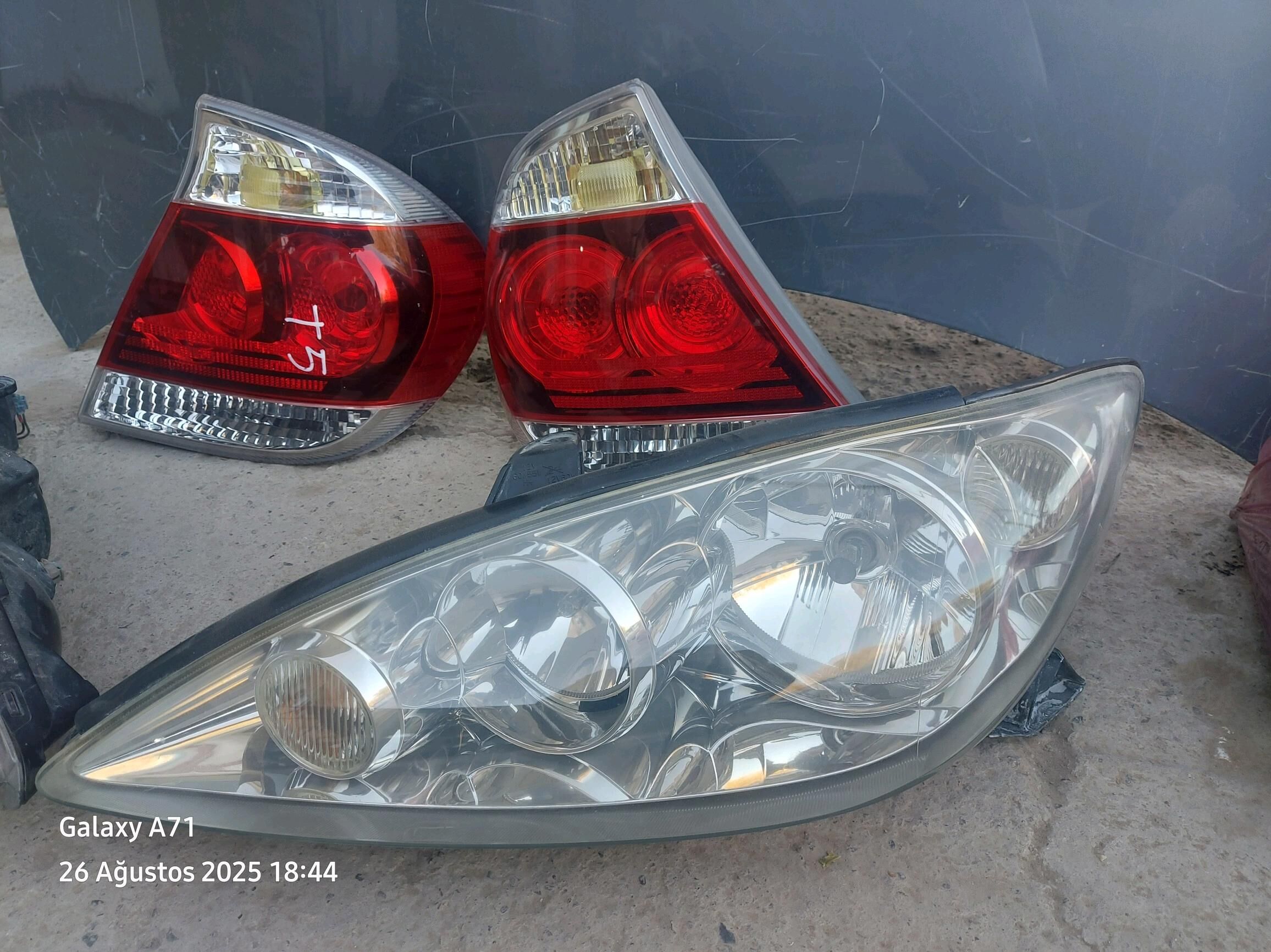kamry 2005 stop fara toyota si 1 400 TMT - Мары - img 2