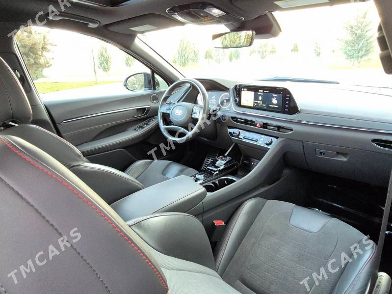 Hyundai Sonata 2021 - 346 000 TMT - Aşgabat - img 5