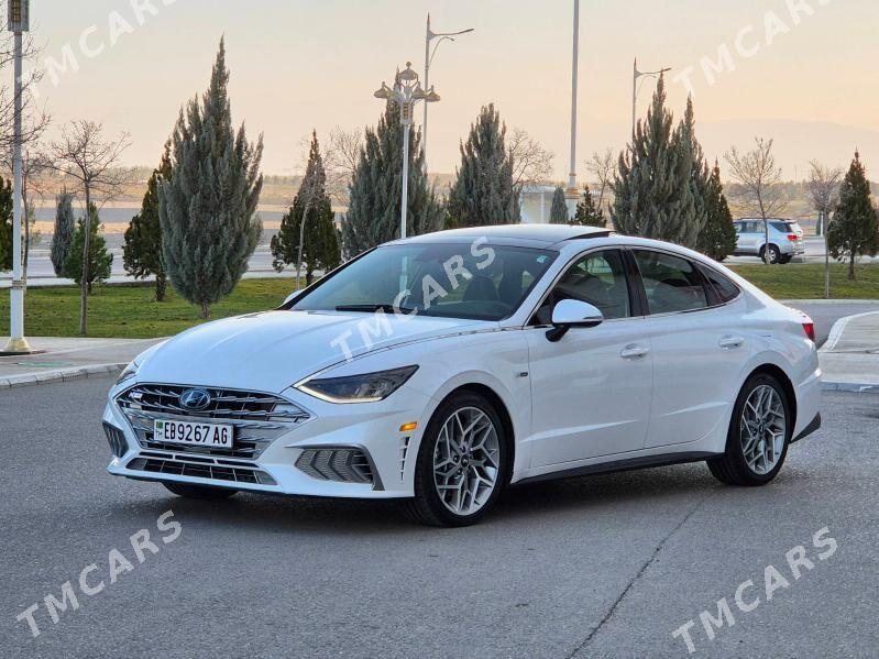 Hyundai Sonata 2021 - 346 000 TMT - Aşgabat - img 2