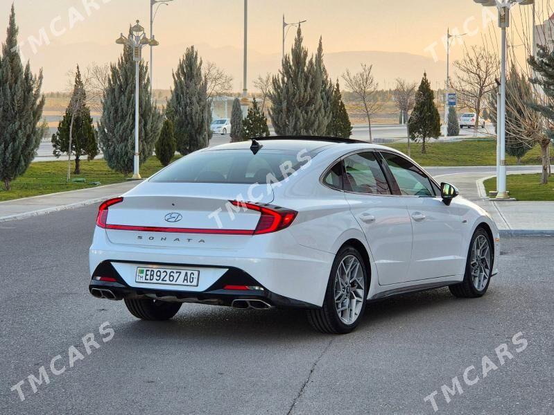 Hyundai Sonata 2021 - 346 000 TMT - Aşgabat - img 6