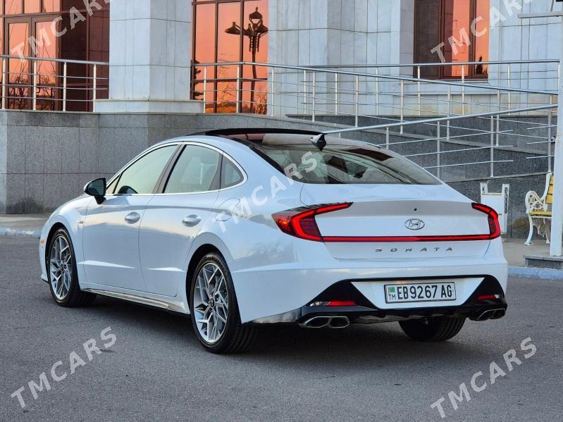 Hyundai Sonata 2021 - 346 000 TMT - Aşgabat - img 4