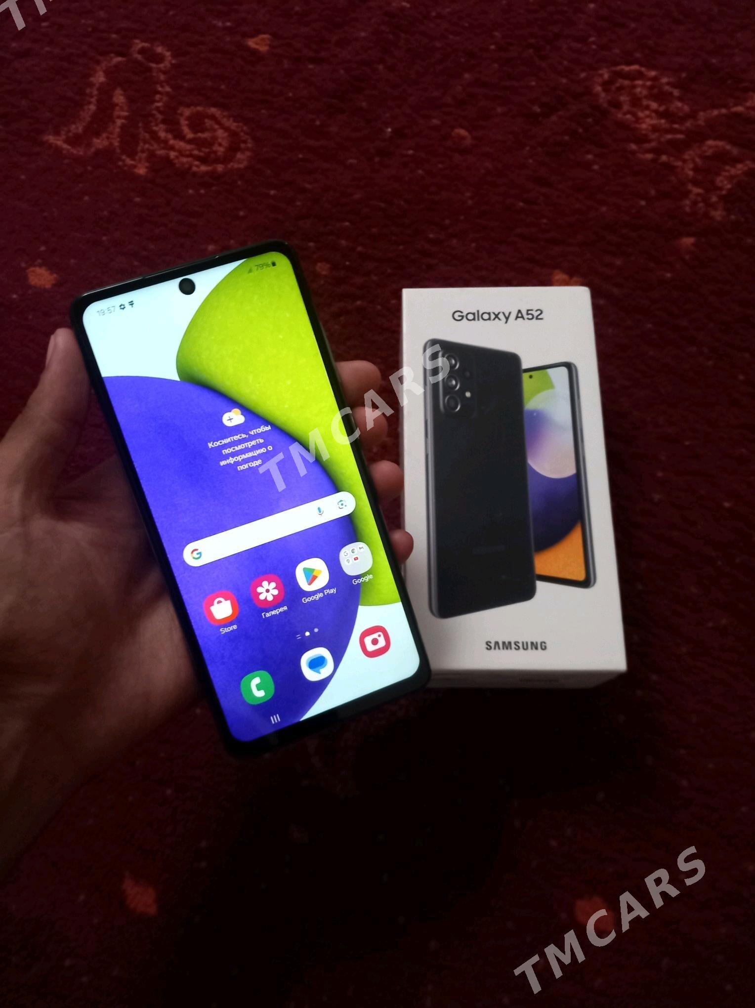 Samsung A52 128Gb - Ашхабад - img 2