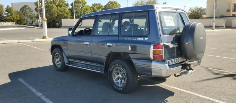 Mitsubishi Pajero 1998 - 115 000 TMT - Türkmenabat - img 7