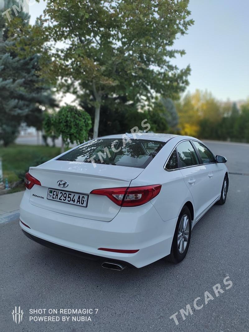 Hyundai Sonata 2017 - 179 000 TMT - Ашхабад - img 4