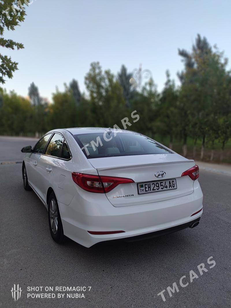 Hyundai Sonata 2017 - 179 000 TMT - Ашхабад - img 3