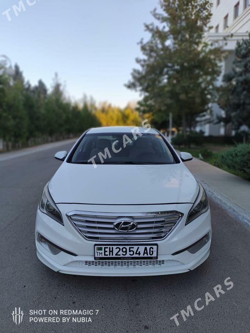Hyundai Sonata 2017 - 179 000 TMT - Ашхабад - img 2