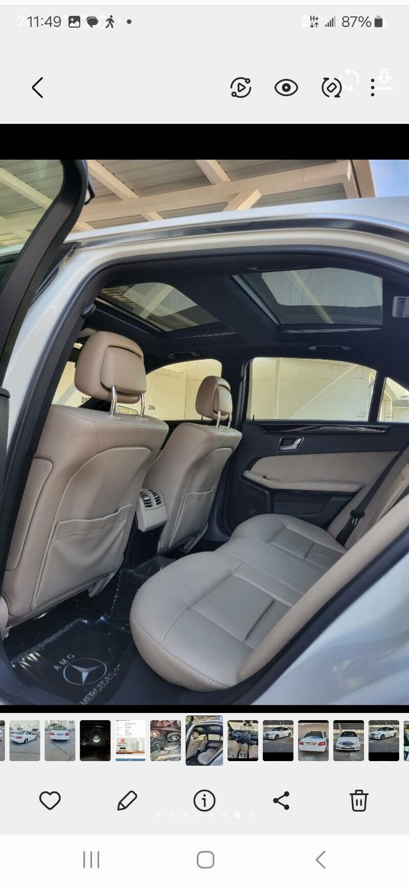 Mercedes-Benz E350 2009 - 300 000 TMT - Ашхабад - img 4