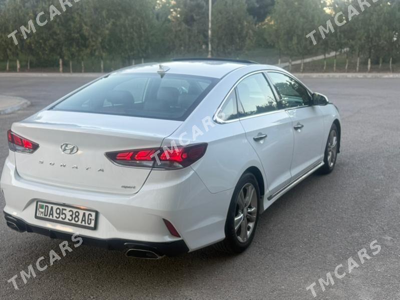 Hyundai Sonata 2018 - 215 000 TMT - Мир 1 - img 4