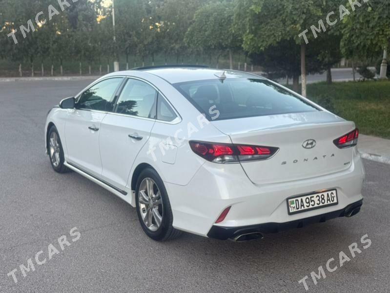 Hyundai Sonata 2018 - 215 000 TMT - Мир 1 - img 9
