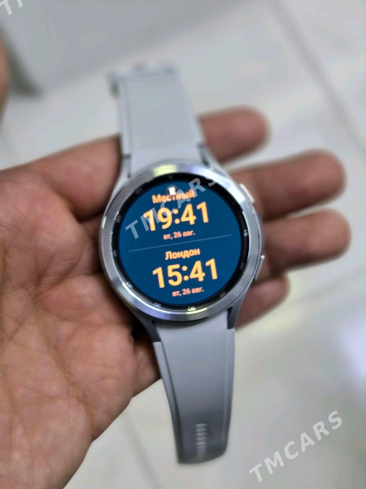 Samsung Galaxy watch 4 classic - Aşgabat - img 2