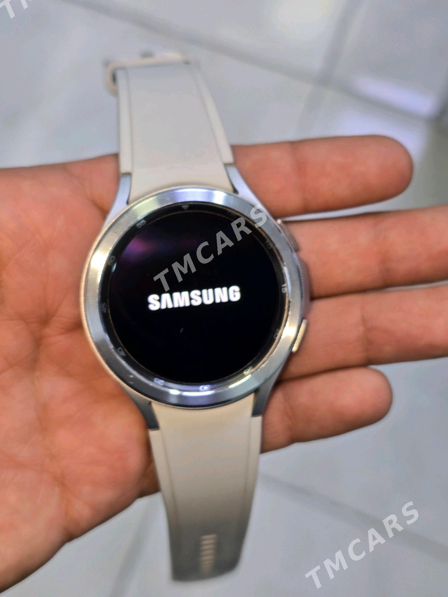 Samsung Galaxy watch 4 classic - Aşgabat - img 3