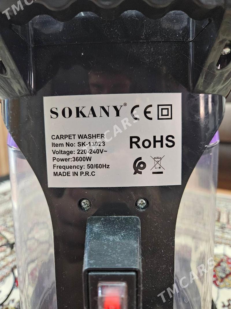 Моющий пылесос Sokany - Parahat 7 - img 2