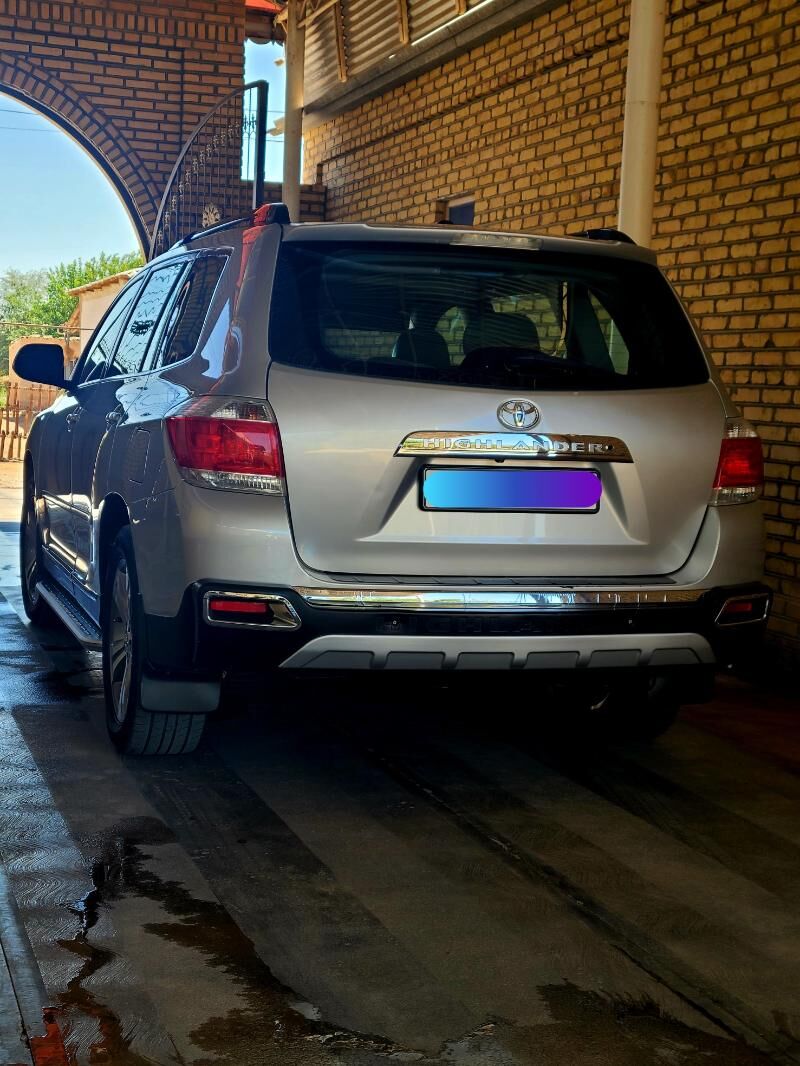 Toyota Highlander 2012 - 340 000 TMT - Мары - img 7