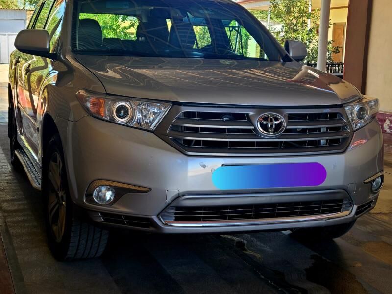 Toyota Highlander 2012 - 340 000 TMT - Мары - img 8