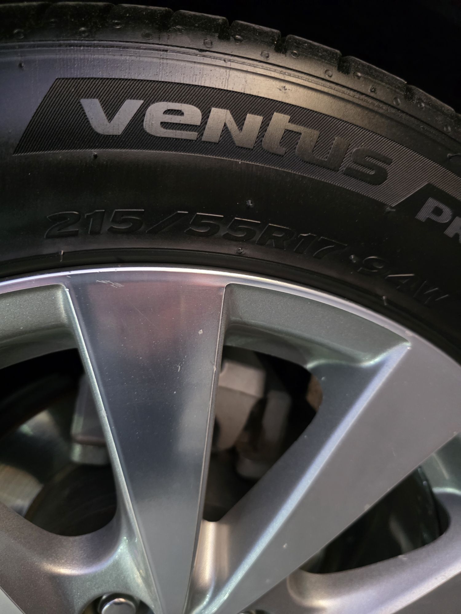 215/55/17 HANKOOK 08/24 2 500 TMT - Aşgabat - img 3