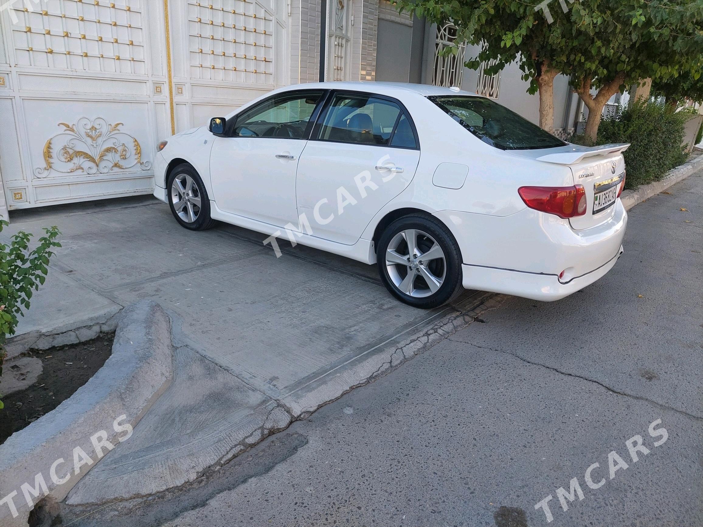 Toyota Corolla 2009 - 133 000 TMT - Aşgabat - img 4