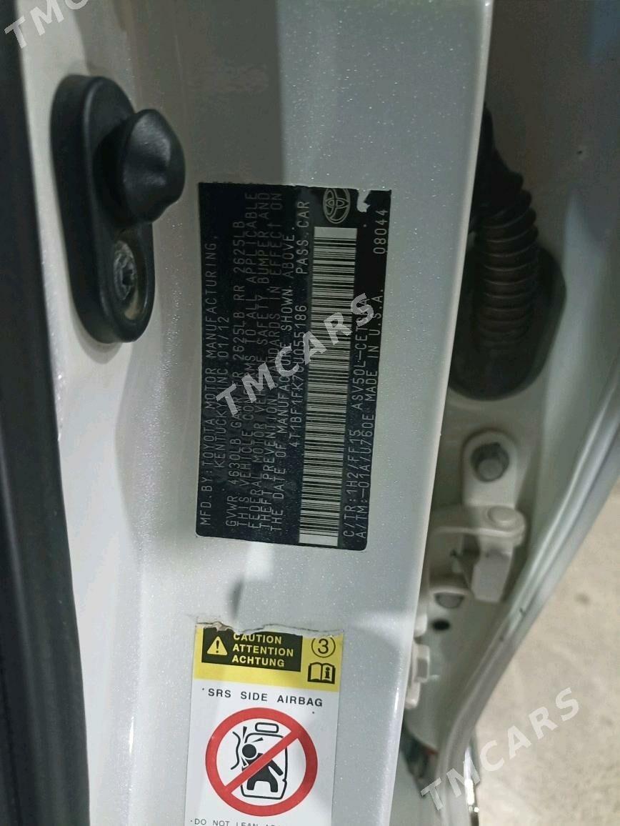 Toyota Camry 2012 - 240 000 TMT - Farap - img 3