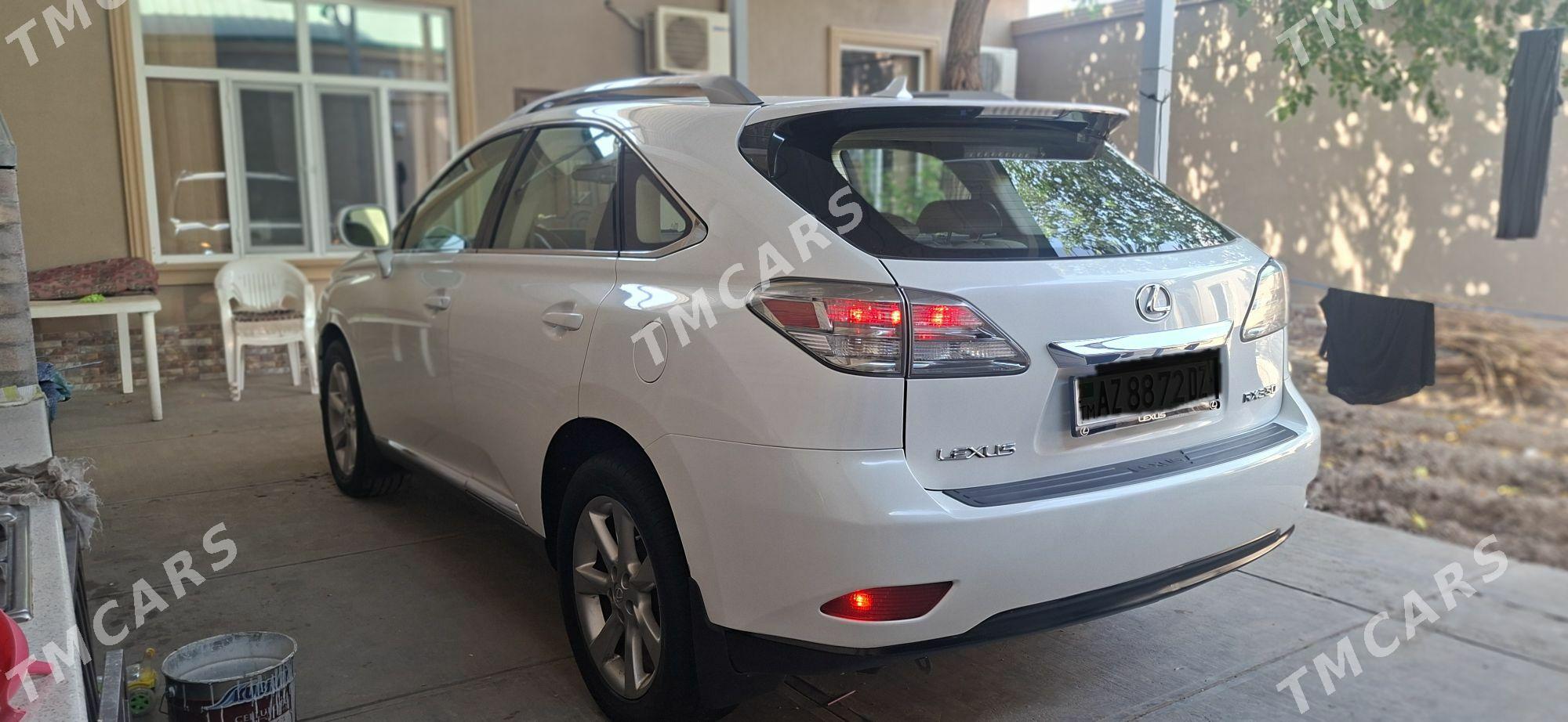 Lexus RX 350 2010 - 330 000 TMT - Дашогуз - img 3
