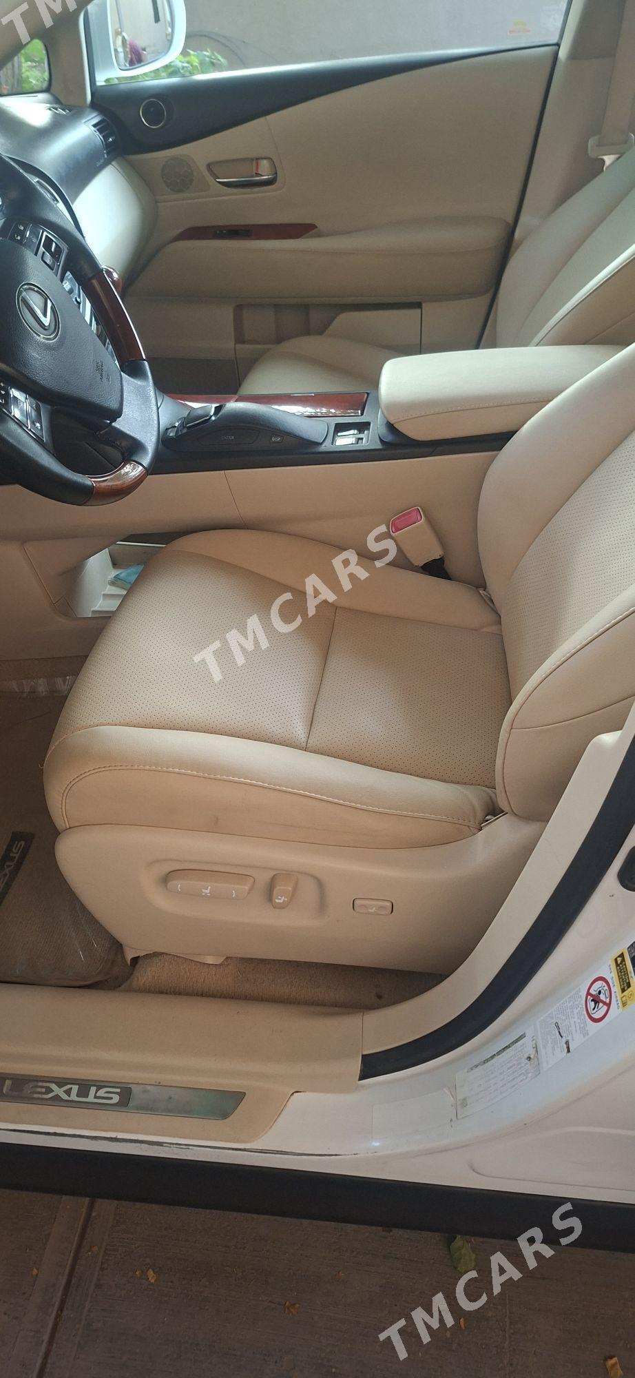 Lexus RX 350 2010 - 330 000 TMT - Дашогуз - img 7